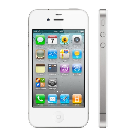 Смартфон Apple iPhone 4S 16GB MD239RR/A 16 ГБ - Нарткала