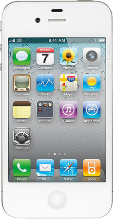 Смартфон APPLE iPhone 4S 16GB White - Нарткала