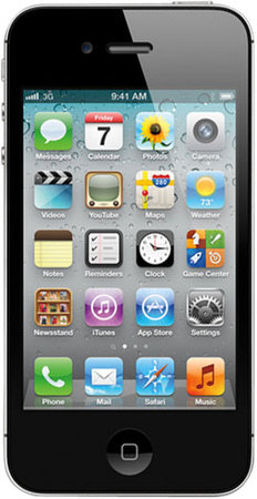 Смартфон APPLE iPhone 4S 16GB Black - Нарткала