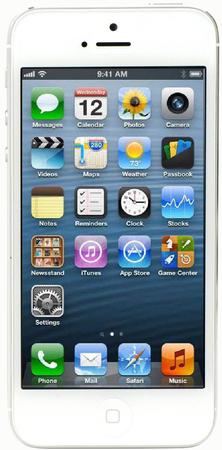 Смартфон Apple iPhone 5 32Gb White & Silver - Нарткала