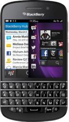 BlackBerry Q10 - Нарткала