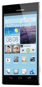 Сотовый телефон Huawei Huawei Huawei Ascend P2 White - Нарткала