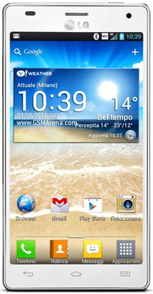 Смартфон LG Optimus 4X HD P880 White - Нарткала