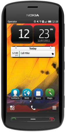 Смартфон Nokia 808 PureView Black - Нарткала