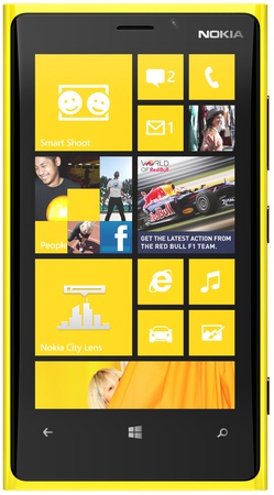 Смартфон NOKIA LUMIA 920 Yellow - Нарткала