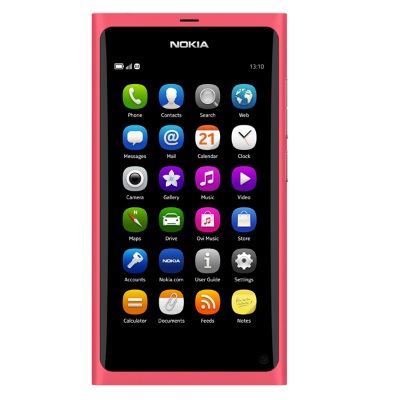 Смартфон Nokia N9 16Gb Magenta - Нарткала