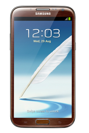 Смартфон Samsung Galaxy Note 2 GT-N7100 Amber Brown - Нарткала