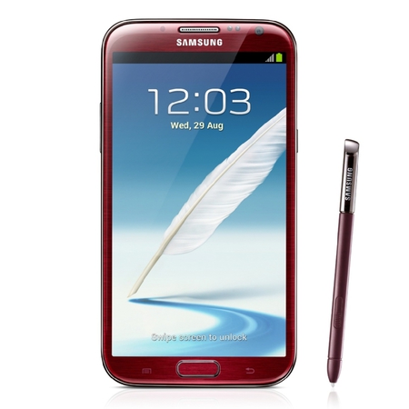 Смартфон Samsung Galaxy Note 2 GT-N7100ZRD 16 ГБ - Нарткала