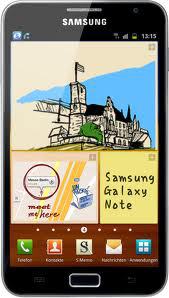 Смартфон Samsung Galaxy Note GT-N7000 Blue - Нарткала