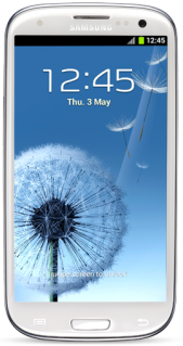 Смартфон Samsung Galaxy S3 GT-I9300 32Gb Marble white - Нарткала