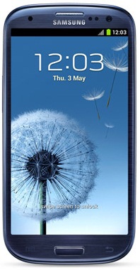 Смартфон Samsung Galaxy S3 GT-I9300 16Gb Pebble blue - Нарткала