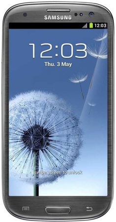 Смартфон Samsung Galaxy S3 GT-I9300 16Gb Titanium grey - Нарткала