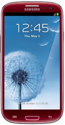 Samsung Galaxy S3 i9300 16GB Garnet Red - Нарткала