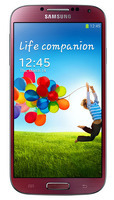 Смартфон SAMSUNG I9500 Galaxy S4 16Gb Red - Нарткала