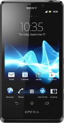 Sony Xperia T - Нарткала