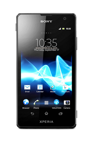 Смартфон Sony Xperia TX Black - Нарткала