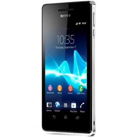 Смартфон Sony Xperia V White - Нарткала