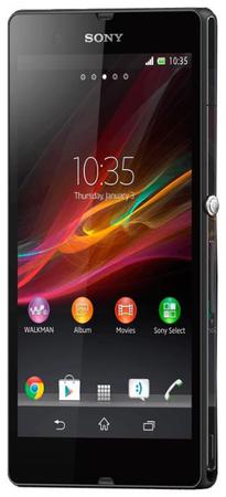 Смартфон Sony Xperia Z Black - Нарткала