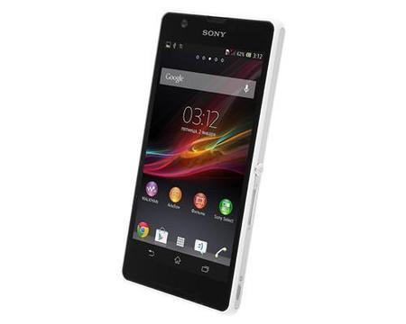 Смартфон Sony Xperia ZR White - Нарткала