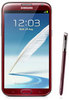 Смартфон Samsung Samsung Смартфон Samsung Galaxy Note II GT-N7100 16Gb красный - Нарткала