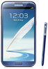 Смартфон Samsung Samsung Смартфон Samsung Galaxy Note II GT-N7100 16Gb синий - Нарткала